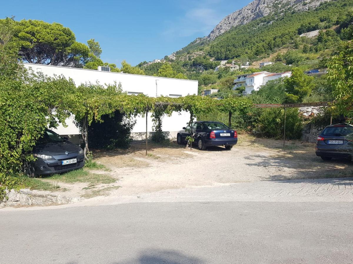 Villa Skalinada With Sea View Брела Экстерьер фото