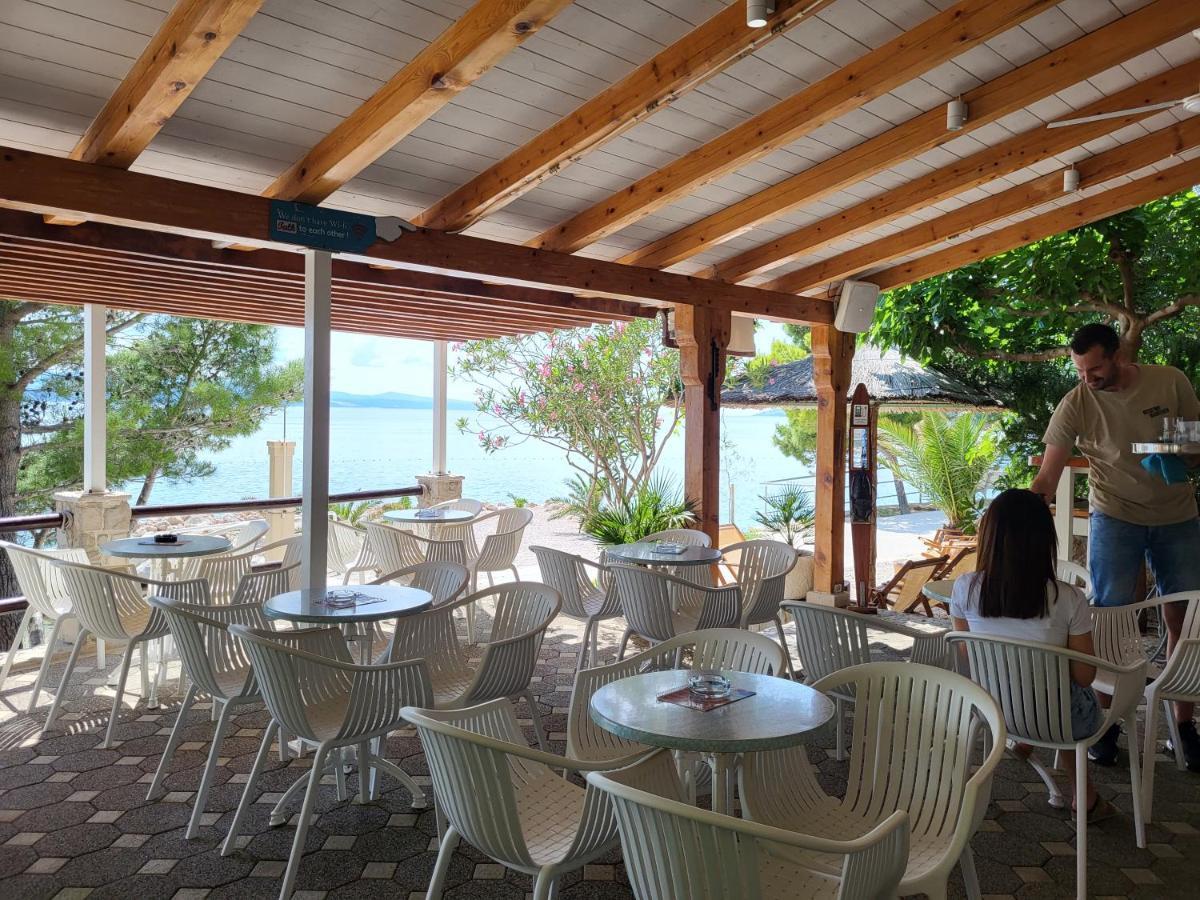 Villa Skalinada With Sea View Брела Экстерьер фото